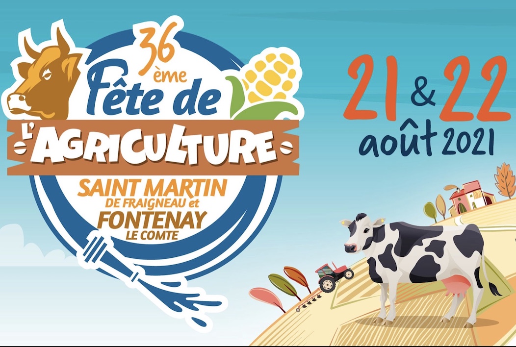 Fete de l'agriculture sud vendee aout 2021